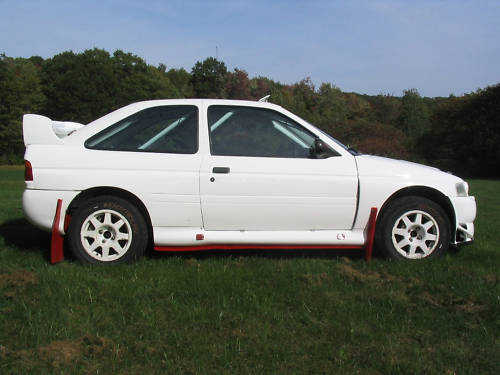 1997 Ford Cosworth Escort Rally Car RS Tags 1997 Ford Cosworth Escort 